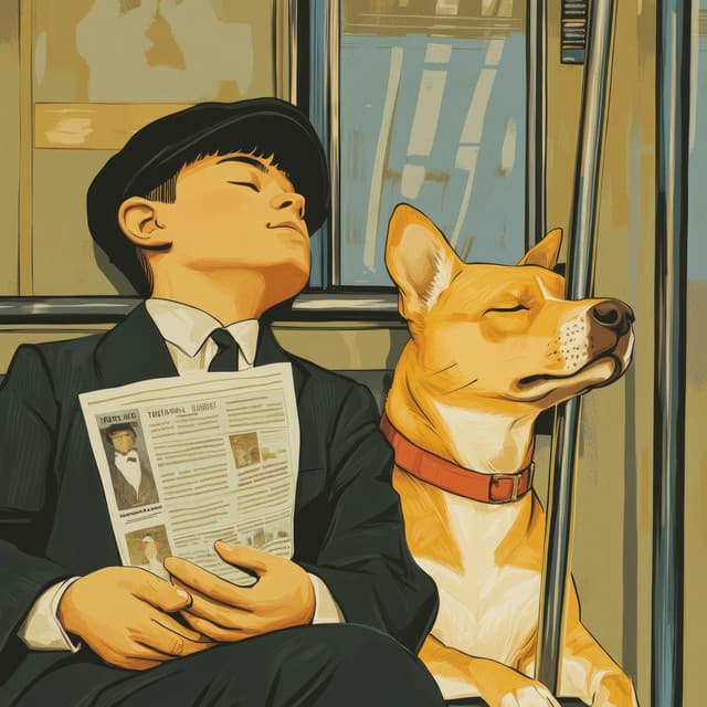 Fantasia di Palle di Pelo: L'Incanto del Rumore Marrone - Calming for Dogs