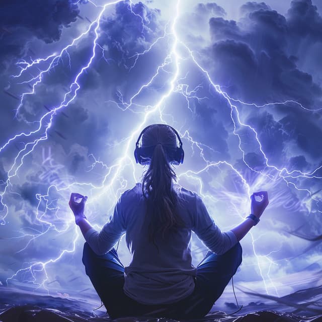 Thunder Serenity: Relaxing Storm Sounds - Joga Relaxing Music Zone