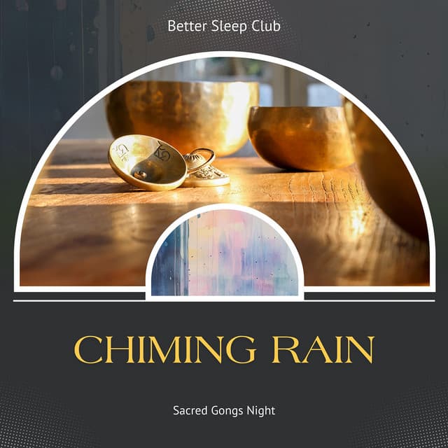 Chiming Rain, Sacred Gongs Night - Better Sleep Club