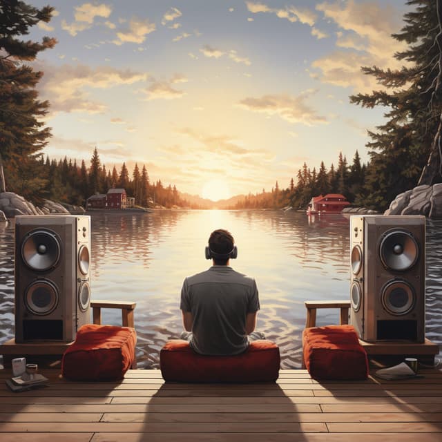 Ambient Concentration: Binaural Waterscapes for Study Rhythm - Heart of Fjorgyn