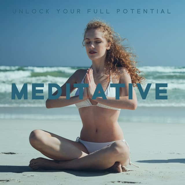 Unlock Your Full Potential Meditative - Jardim Zen