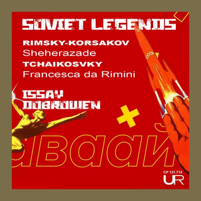Soviet Legends, Vol. II - Nikolai Rimsky-Korsakov