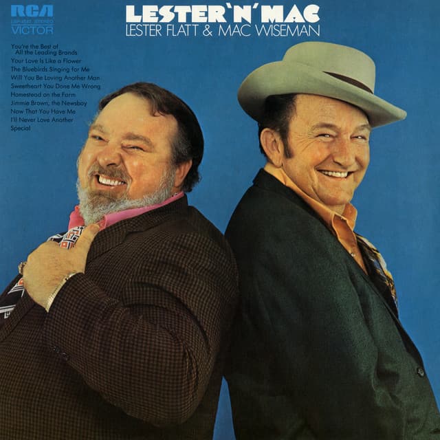 Lester 'N' Mac - Lester Flatt