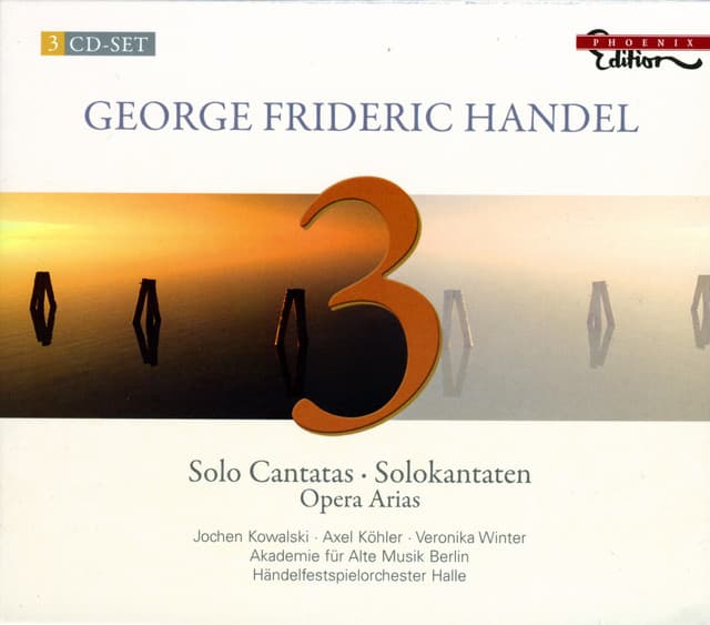 Handel, G.F.: Solo Cantatas / Opera Arias - George Frideric Handel