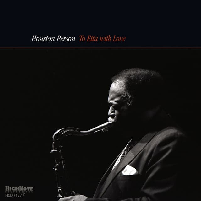 To Etta with Love - Houston Person