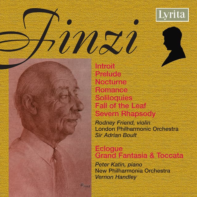 Finzi: Orchestral Works - Gerald Finzi
