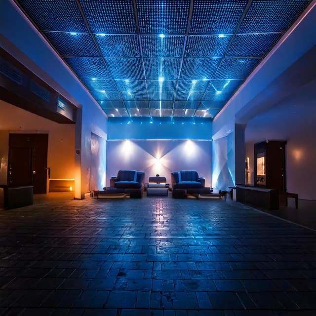 Gentle Hip Hop Beats for Nighttime Calm - Chakra Balancing Music Oasis