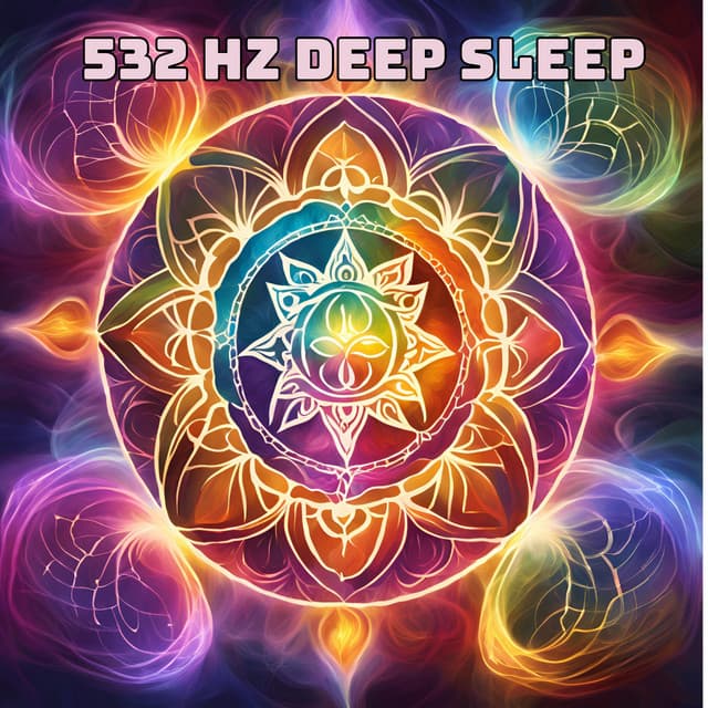 532 Hz Deep Sleep - Celestial Miracle Tones