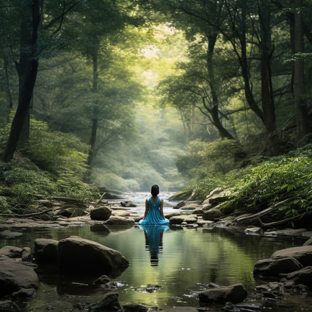 Oasis De Calma: Relajación A Orillas Del Río - Verde 5