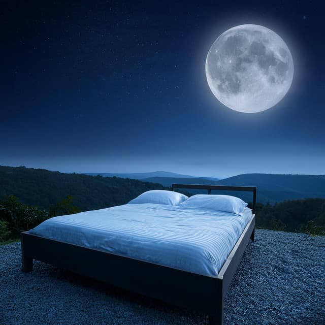 Melodías Lofi Nocturnas Para Un Descanso Apacible - Música de Fondo