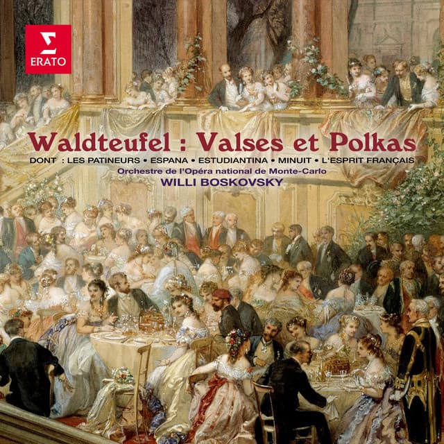 Waldteufel: Valses et polkas. Les patineurs, España, Estudiantina, Minuit, L'esprit français... - Émile Waldteufel