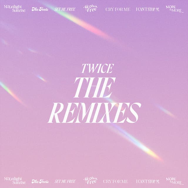 THE REMIXES - TWICE