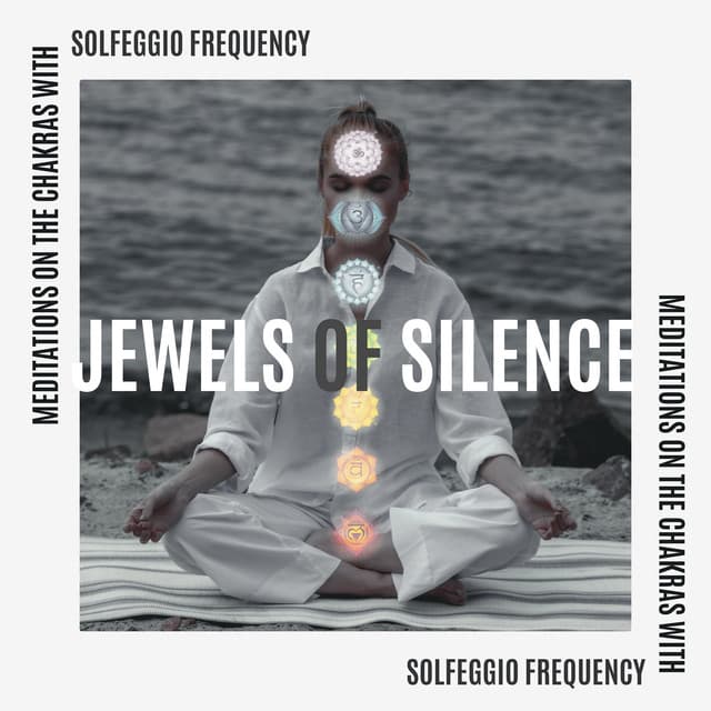 Jewels of Silence: Meditations on the Chakras with Solfeggio Frequency - Jonathan Mare