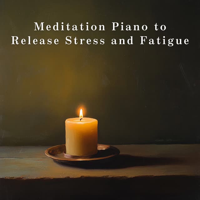 Meditation Piano to Release Stress and Fatigue - Relaxing BGM Project