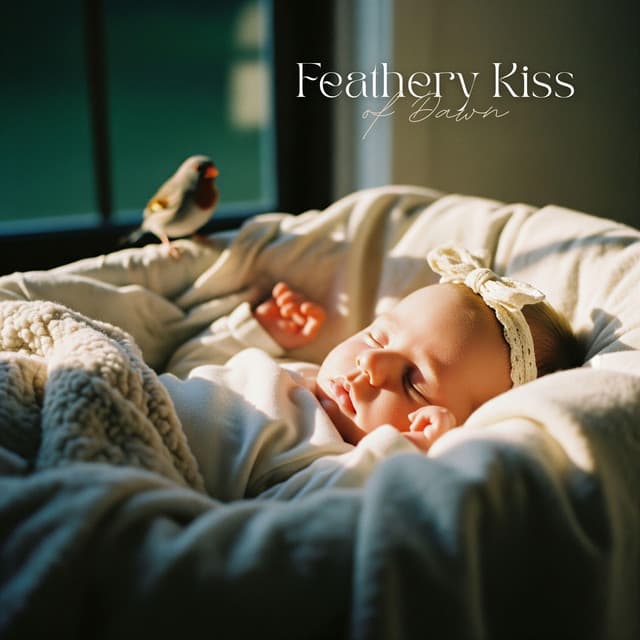 Feathery Kiss of Dawn - Baby Lullaby Academy