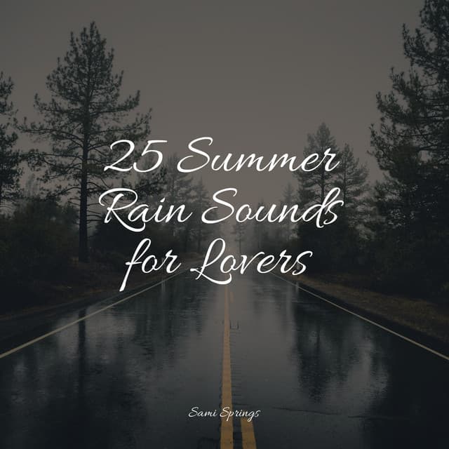 25 Summer Rain Sounds for Lovers - Avslappning Sound