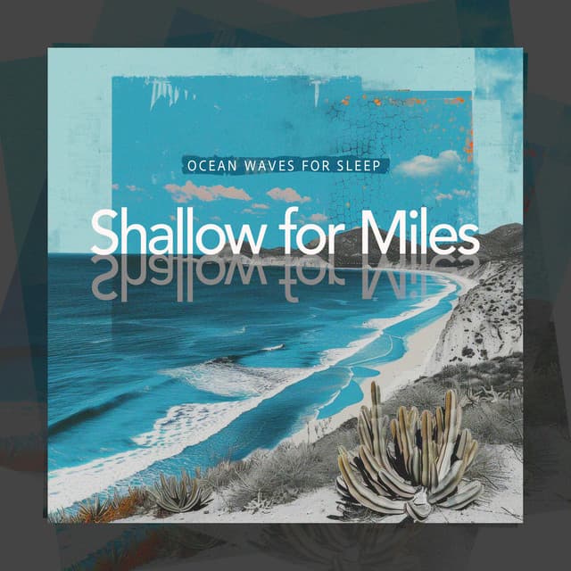 Shallow for Miles - Ocean Waves For Sleep