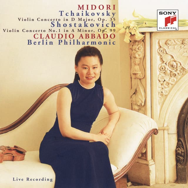 Tchaikovsky & Shostakovich: Violin Concertos - Midori