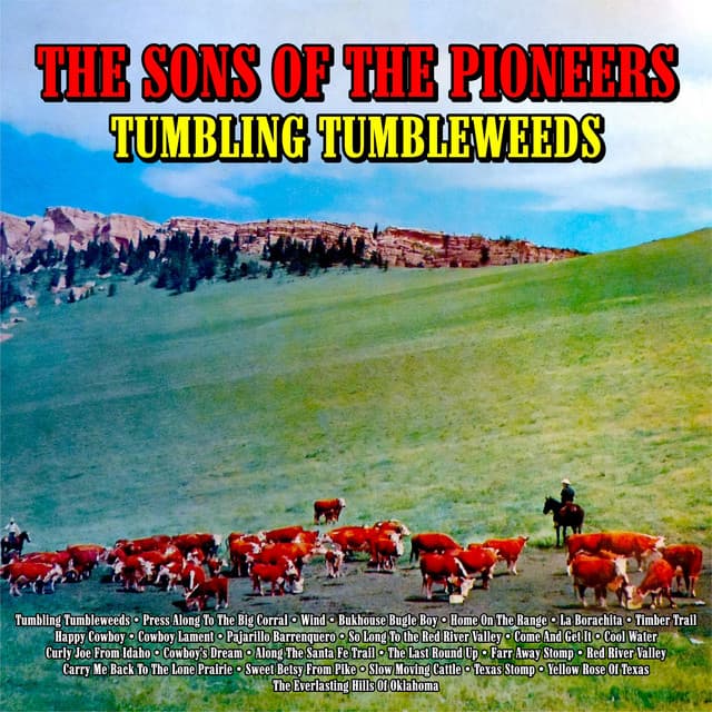 Favourite Cowboy Songs - Sons of the Pioneers