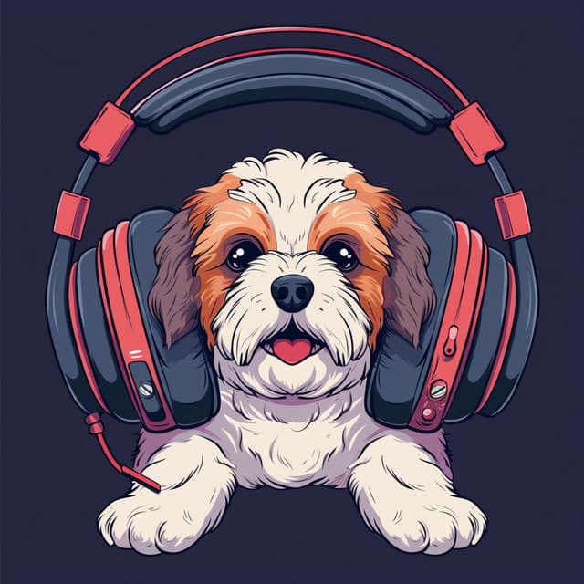 Lofi Canine: Dog Groove Harmonies - Coffee Shop Lofi