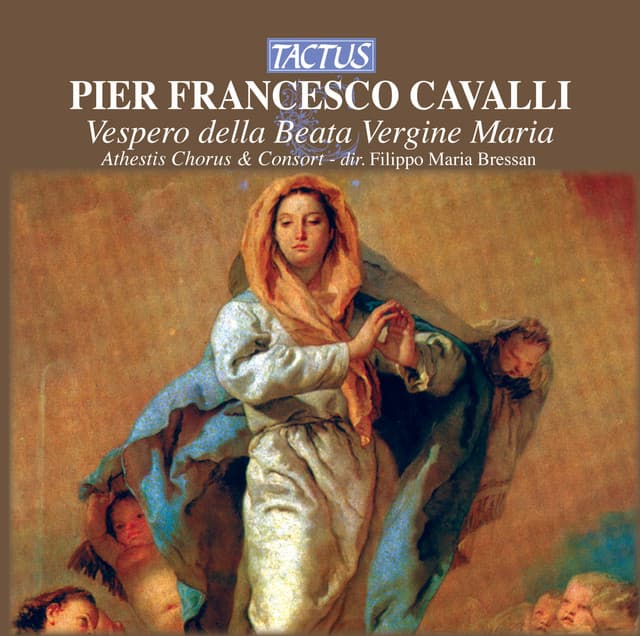 Cavalli: Vespero della Beata Vergina Maria a 8 voci - Francesco Cavalli