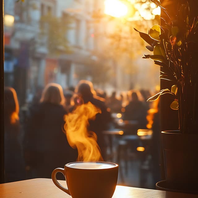 Sunny Jazz Café - Carter Davies