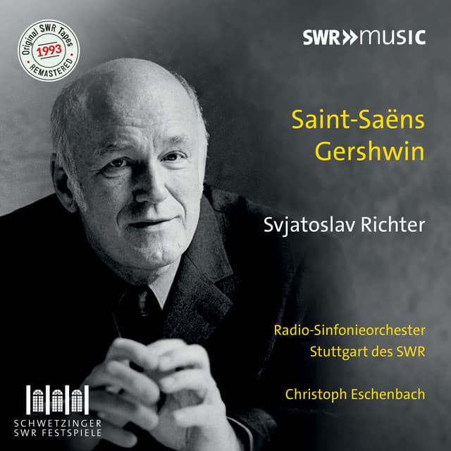 Saint-Saëns & Gershwin: Piano Concertos - Sviatoslav Richter