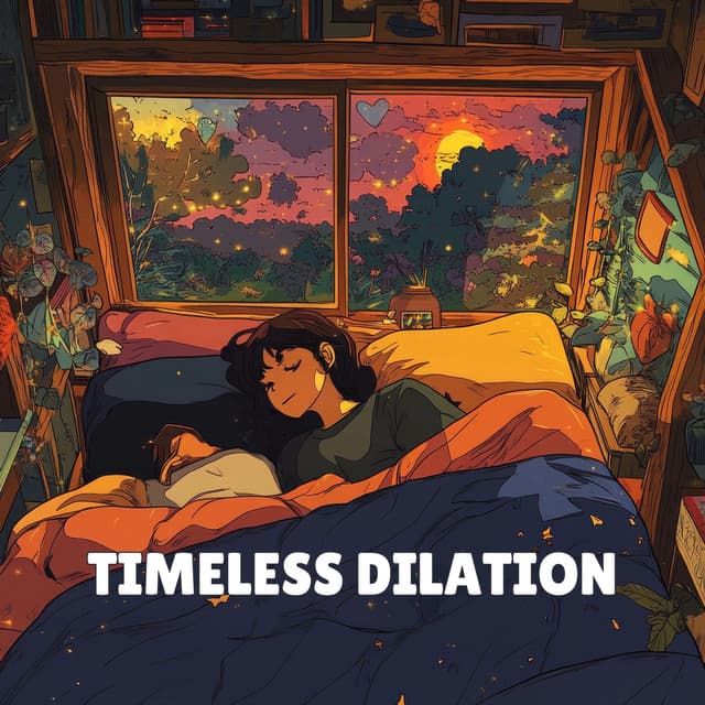 Timeless Dilation - Instrumental Sleeping Music