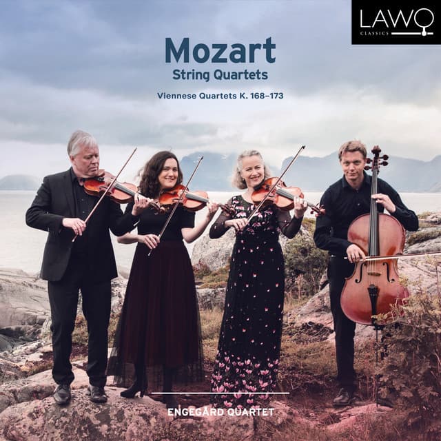 Mozart String Quartets - Viennese Quartets K. 168-173 - Wolfgang Amadeus Mozart