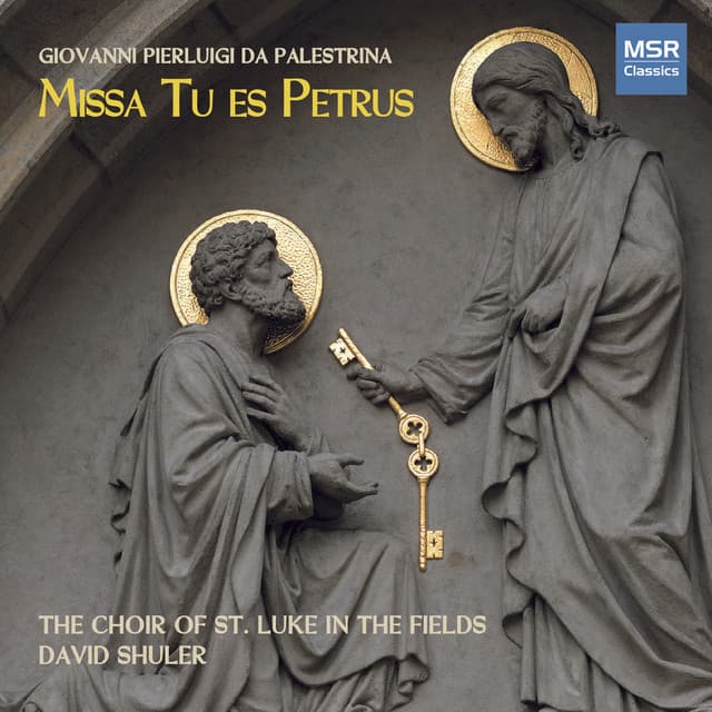 Palestrina: Missa Tu es Petrus, Caro Mea, Improperium Expectavit - Giovanni Pierluigi da Palestrina