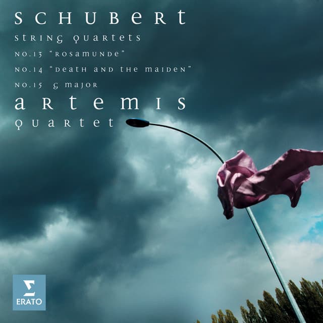 Schubert: String Quartets Nos. 13 "Rosamunde", 14 "Death and the Maiden" & 15 - Franz Schubert