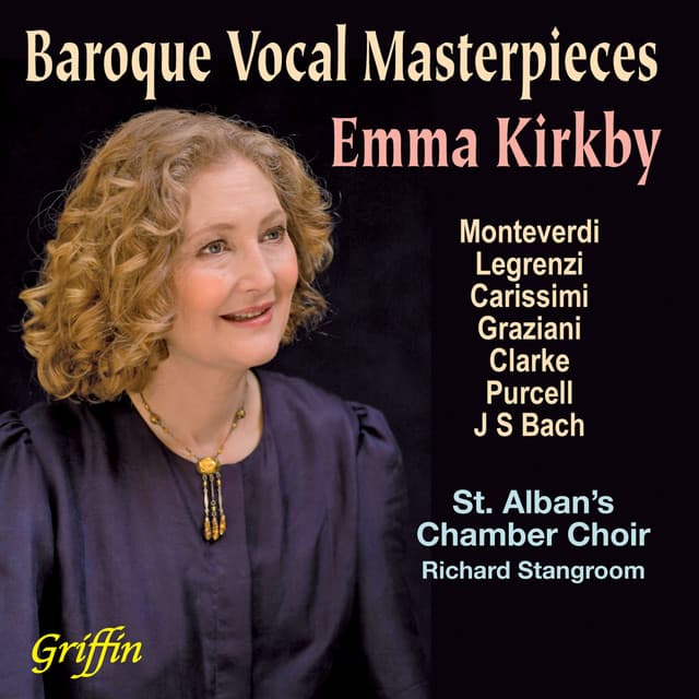 Baroque Vocal Masterpieces - Emma Kirkby