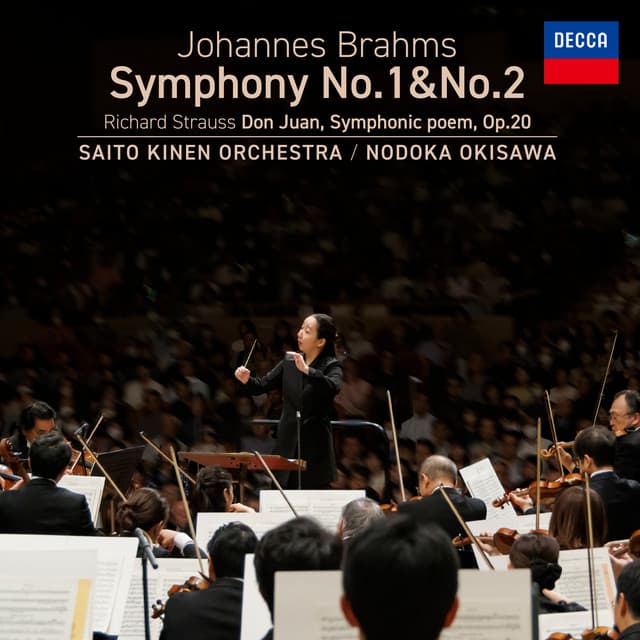 Brahms: Symphonies Nos. 1 & 2 / Strauss: Don Juan - Johannes Brahms