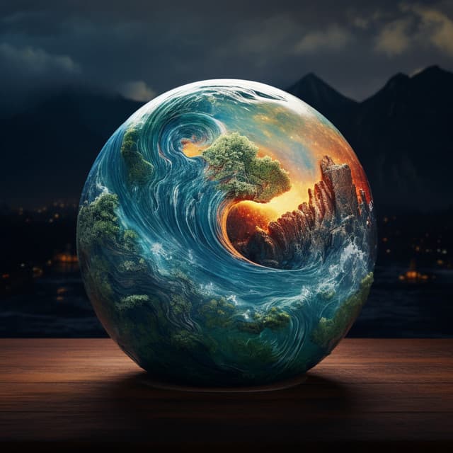 Harmonic Flow of Water: Meditative Tunes - Pacific Soundscapes