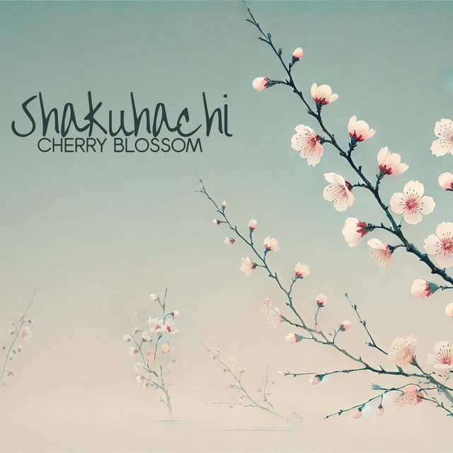 Shakuhachi Cherry Blossom: Japanese Relaxing Meditation Music - Japanese Zen Shakuhachi