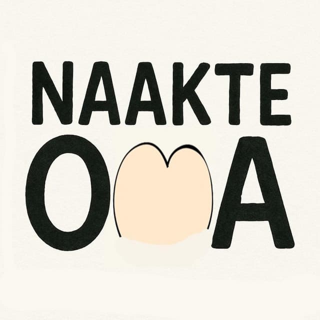 Naakte Oma! | Grappige liedjes! - De Tekentovenaar