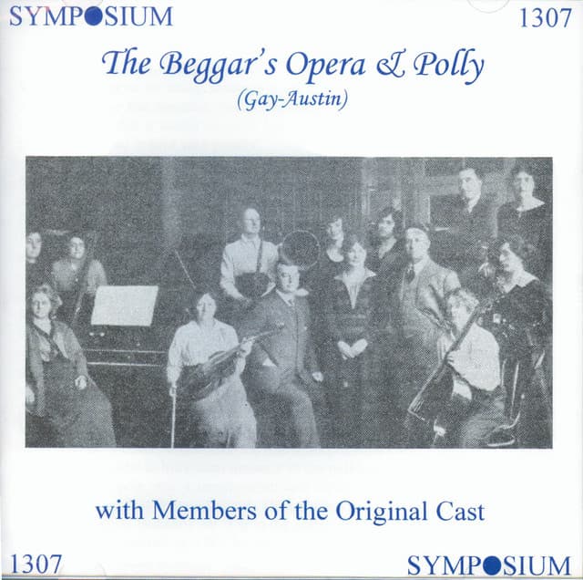 Austin: The Beggar's Opera  - Polly - Frederic Austin
