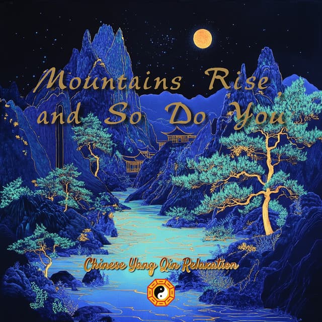 Mountains Rise, and So Do You - Chinese Yang Qin Relaxation