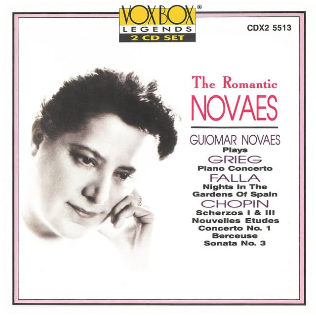 The Romantic Novaes - Guiomar Novaes