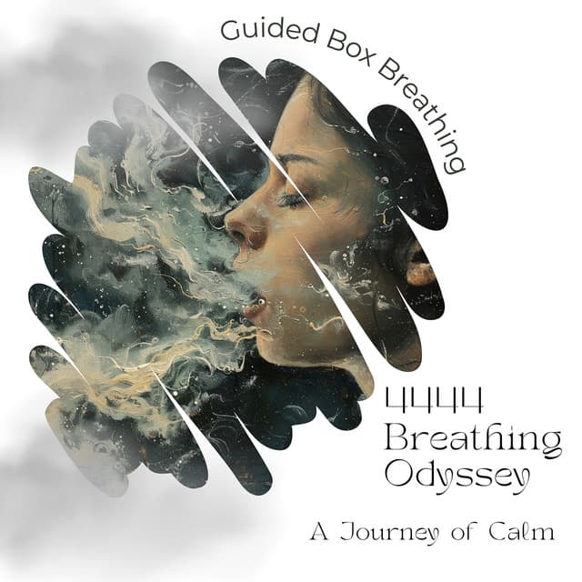 4444 Breathing Odyssey: A Journey of Calm - Guided Box Breathing