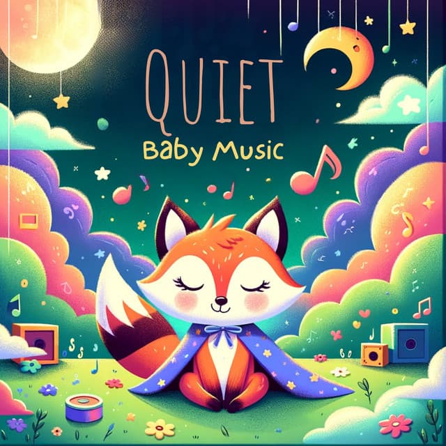 Quiet Baby Music - And Birds Sound - Hush Now Baby