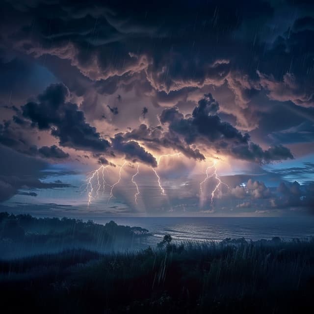 Noche Lluviosa: Sonidos Reconfortantes Para Dormir - Paleta