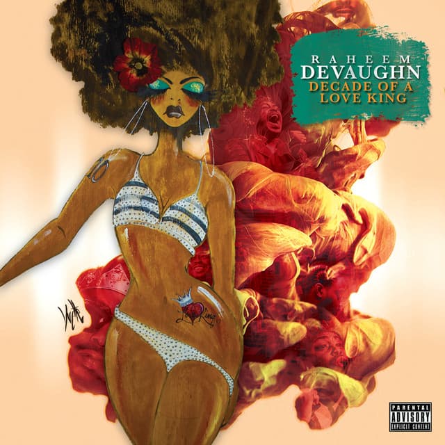 Decade Of A Love King - Raheem DeVaughn