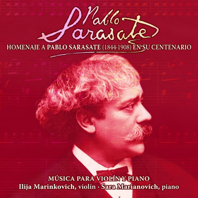 Homenaje A Pablo Sarasate - Pablo de Sarasate