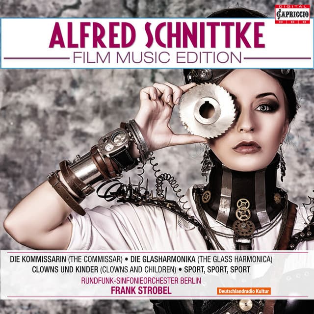 Schnittke: Film Music Edition - Alfred Schnittke