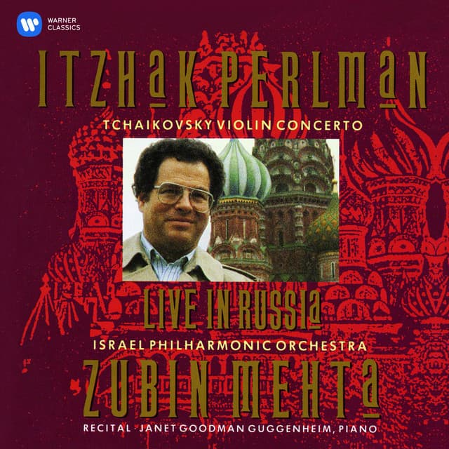 Live in Russia - Itzhak Perlman