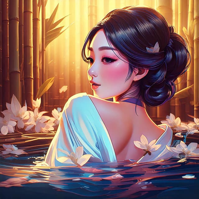 Tranquil Lofi: Harmonic Spa Music for Calm - Pure Calm