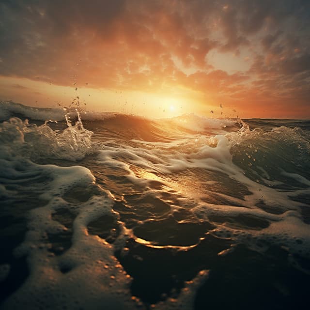 Ocean Zen: Calming Sounds for Deep Meditation - Meditation Music Library