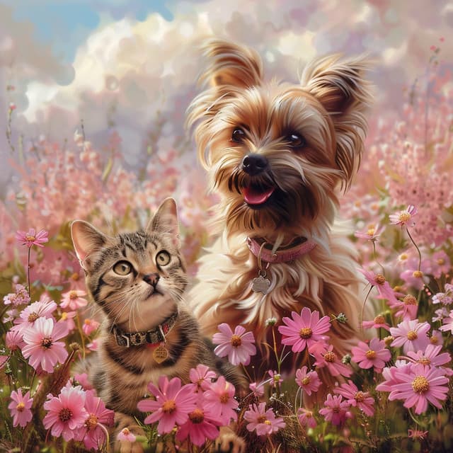 Acordes Compañeros: Sonidos Reconfortantes Para Mascotas - Ballena tranquila