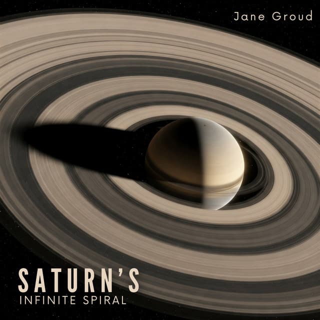 Saturn’s Infinite Spiral - Jane Groud